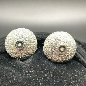 Anson Signed Sterling Silver Cufflinks Men Women Unisex Like New